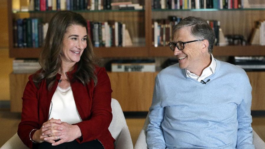 Melinda Gates dan Bill Gates