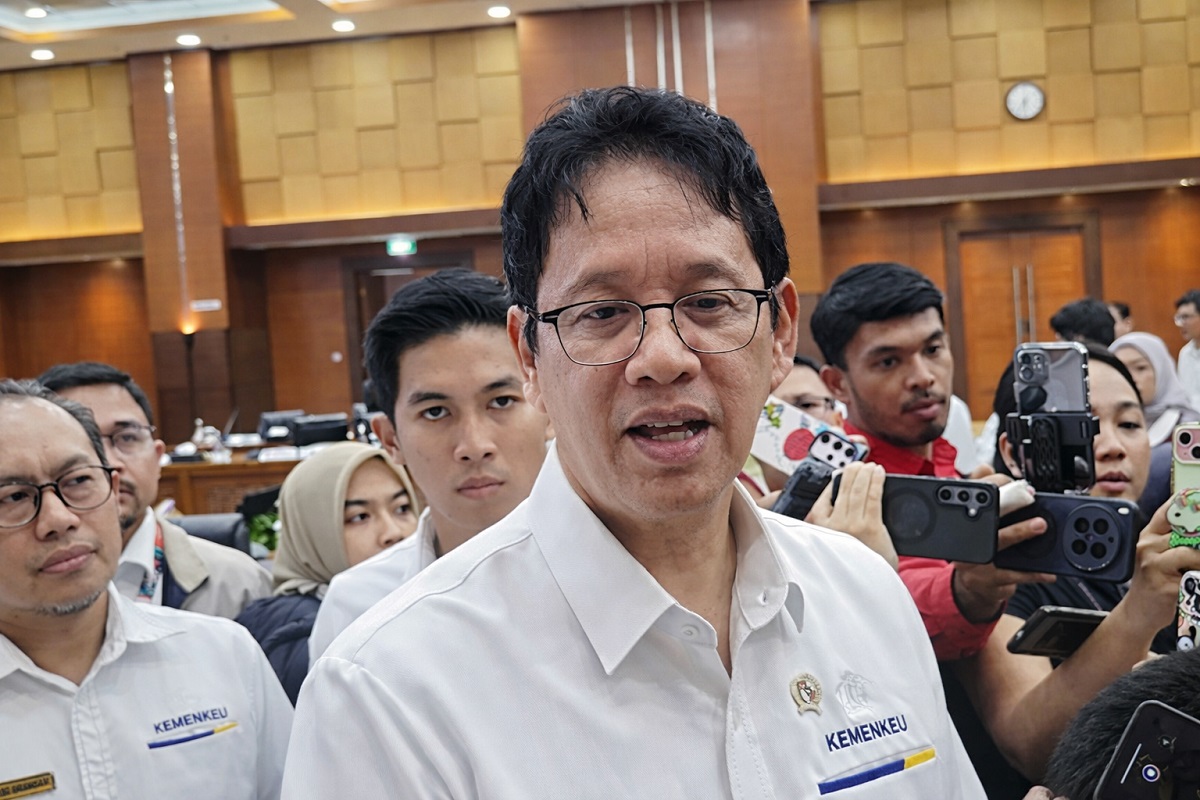 Menteri Keuangan Purbaya Yudhi Sadewa.