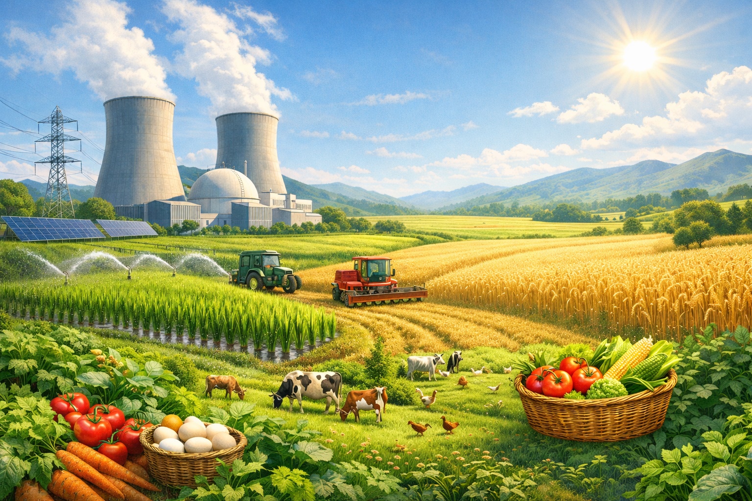 Ilustrasi nuklir
