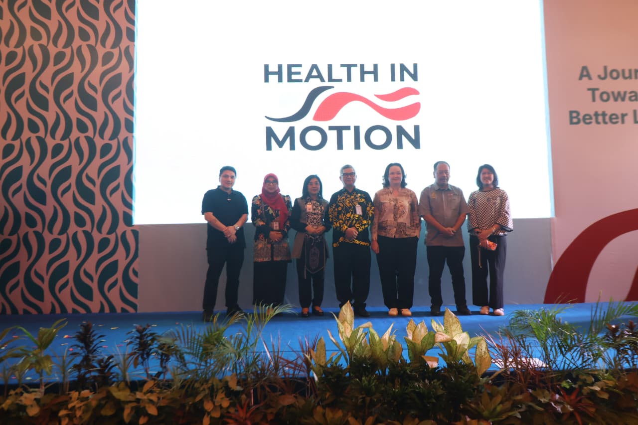 Event kesehatan Health In Motion perdana digelar di Balikpapan. (FOTO ANGGI PRADITHA/KP)