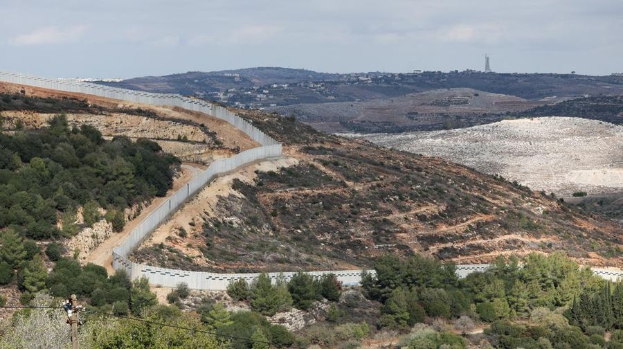 Perbatasan Israel-Lebanon