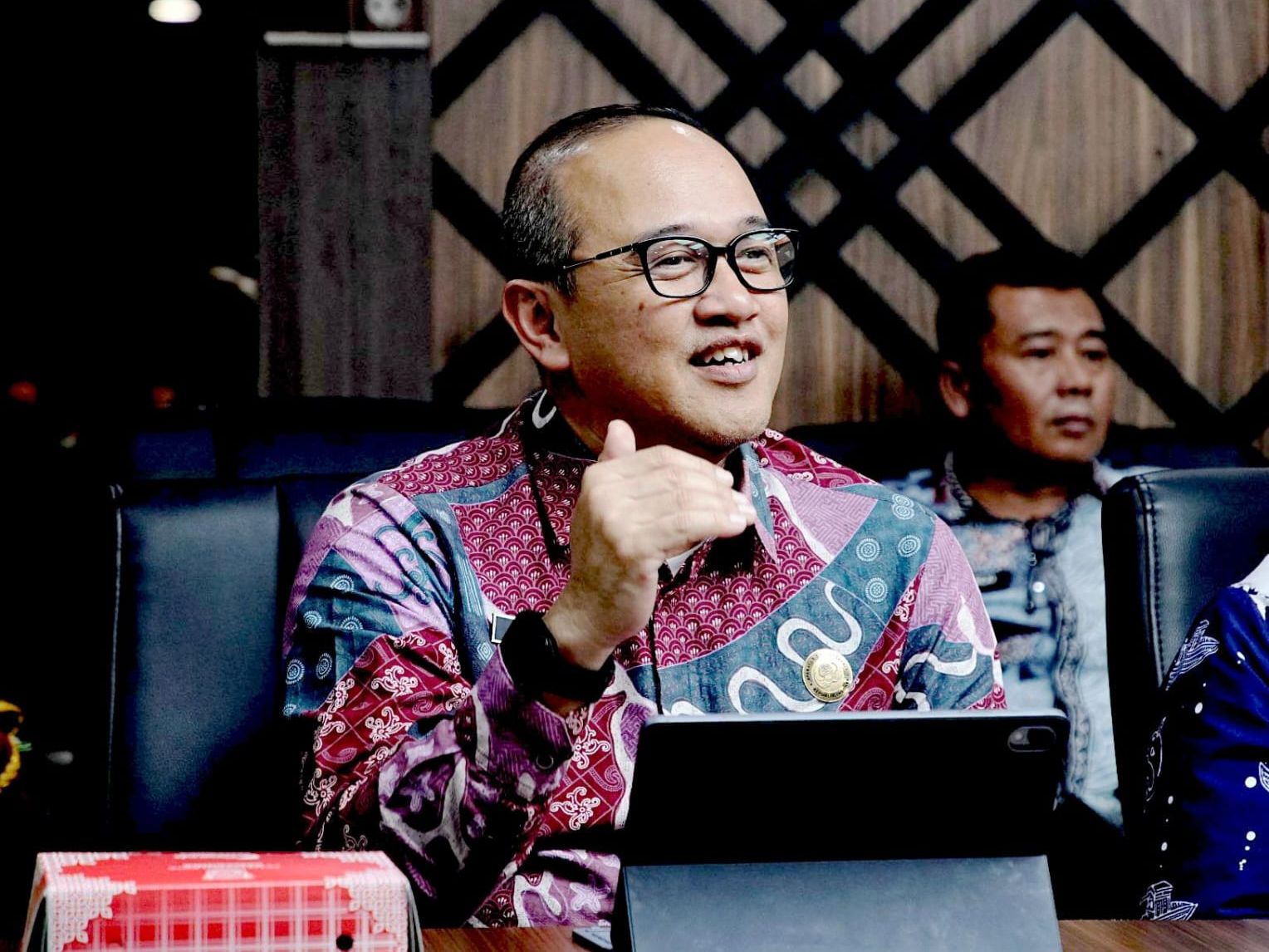 Kepala Bapenda Samarinda Cahya Ernawan