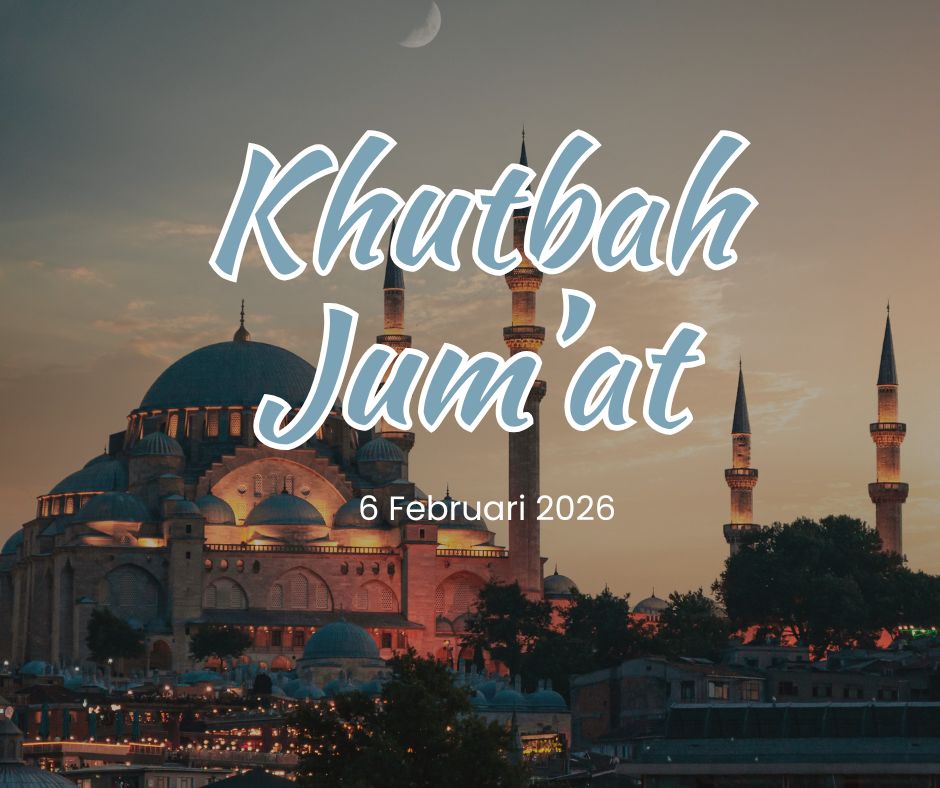 Khutbah Jumat hari ini bahasa Jawa, 6 Februari 2026.