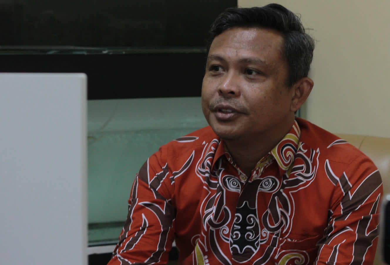 Bachtiar Latief menyampaikan data dan proyeksi pertumbuhan penduduk Kabupaten Penajam Paser Utara berdasarkan catatan kependudukan terbaru.