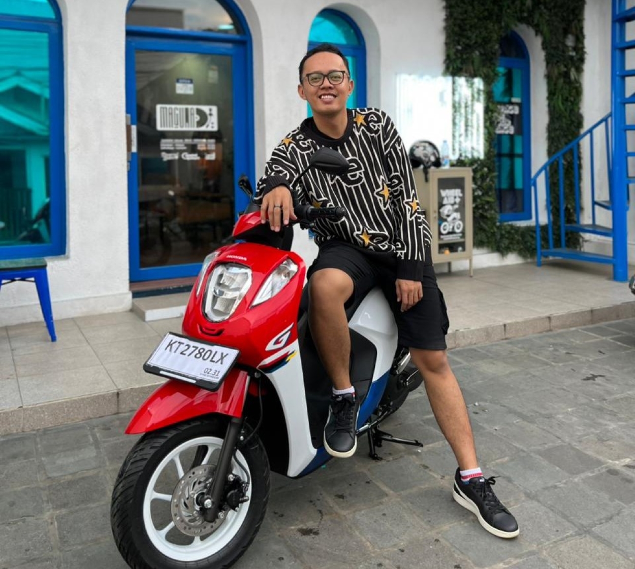 Kegiatan edukasi perawatan motor yang benar masih terus digencarkan kepada konsumen Astra Motor Kaltim 1