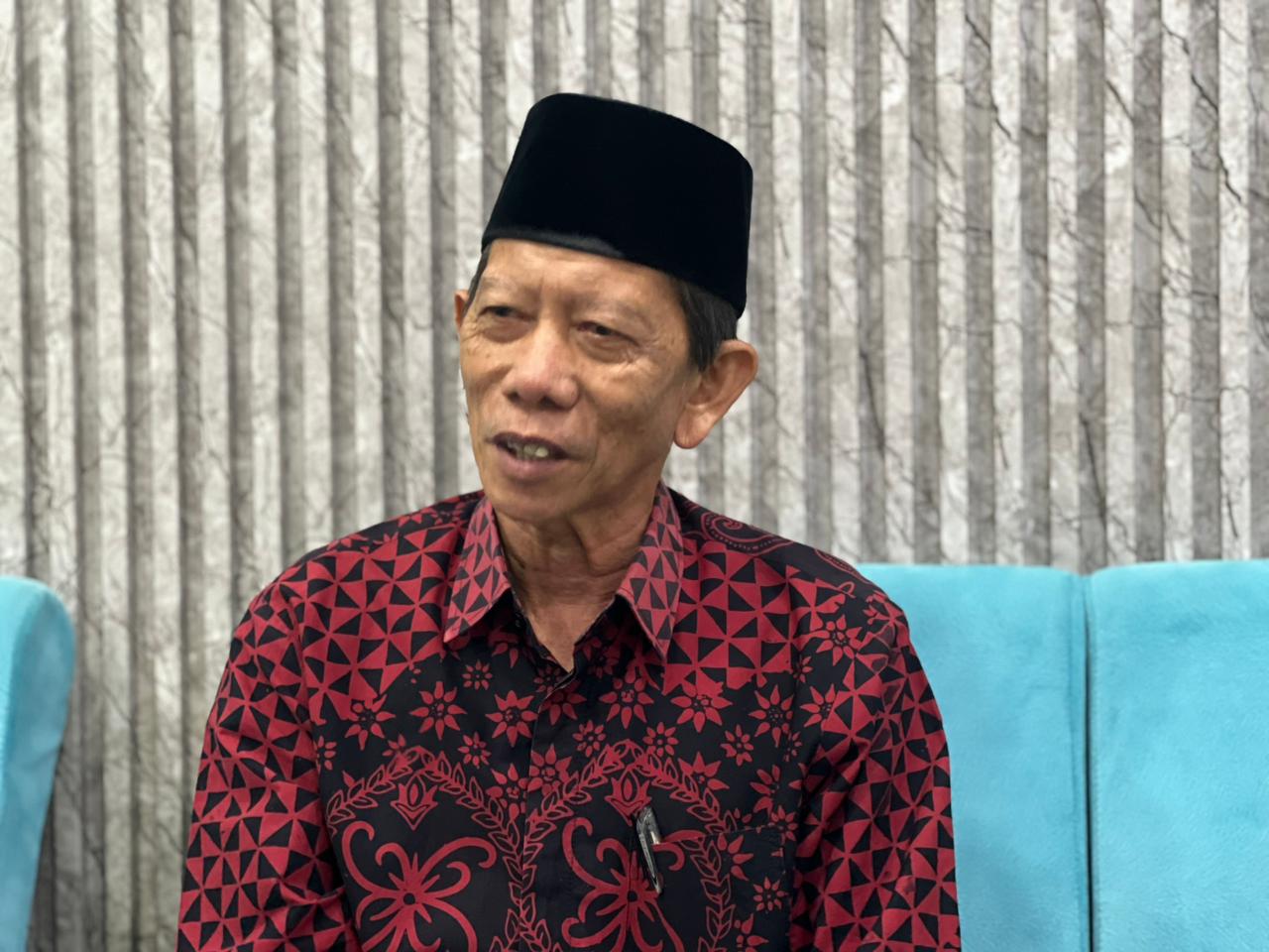 Ketua Baznas Kaltim Ahmad Nabhan