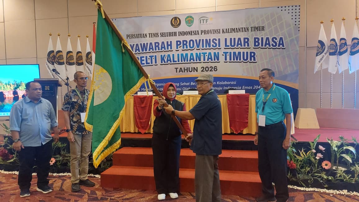NAKHODA BARU : Wahyu Hernaningsih terpilih sebagai ketua Pengprov Pelti Kaltim. (Foto: Okta/Kaltim Post)