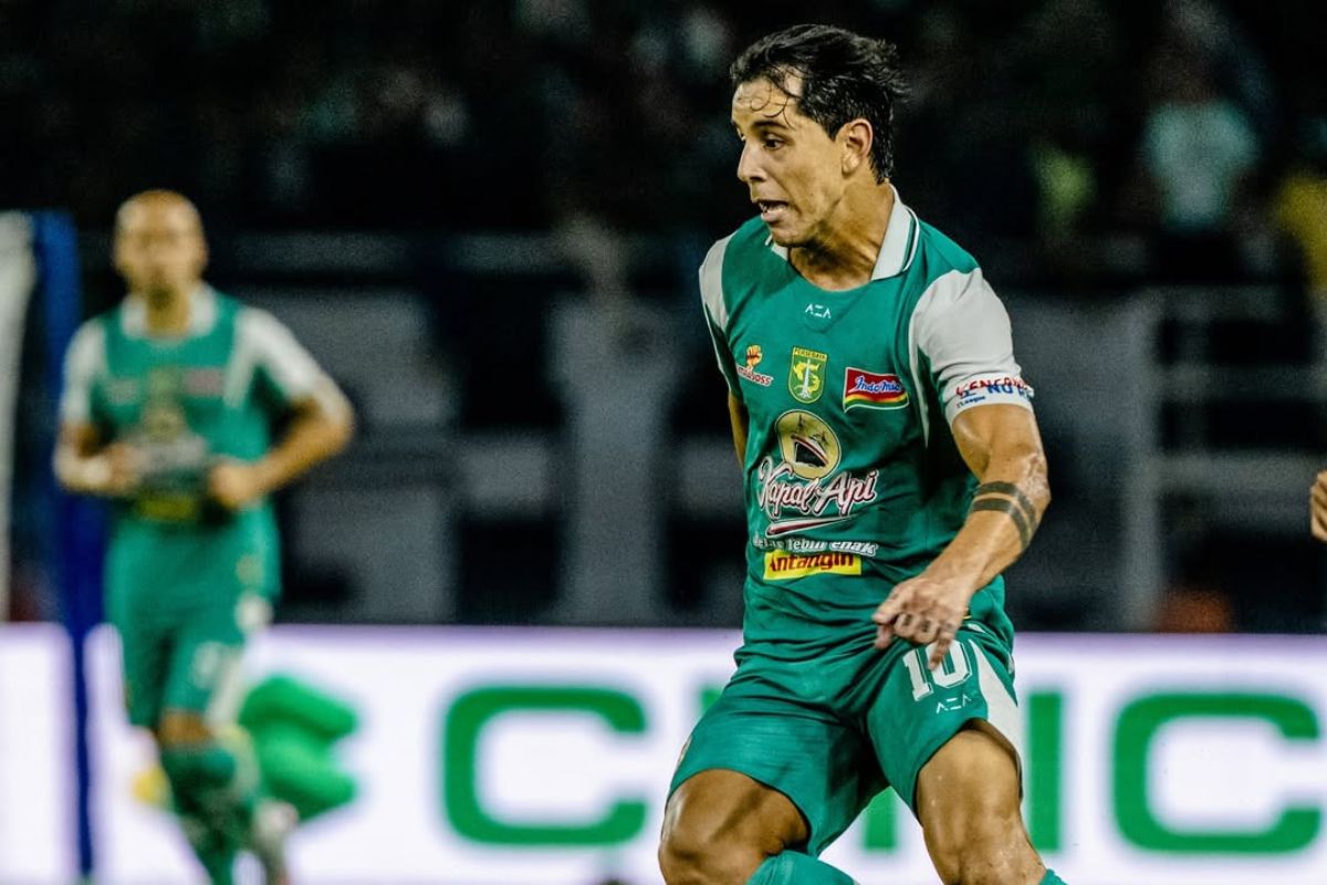 Pemain Persebaya Surabaya Bruno Moreira dipastikan absen pada laga Bali United vs Persebaya Surabaya di pekan ke 20 Liga 1.