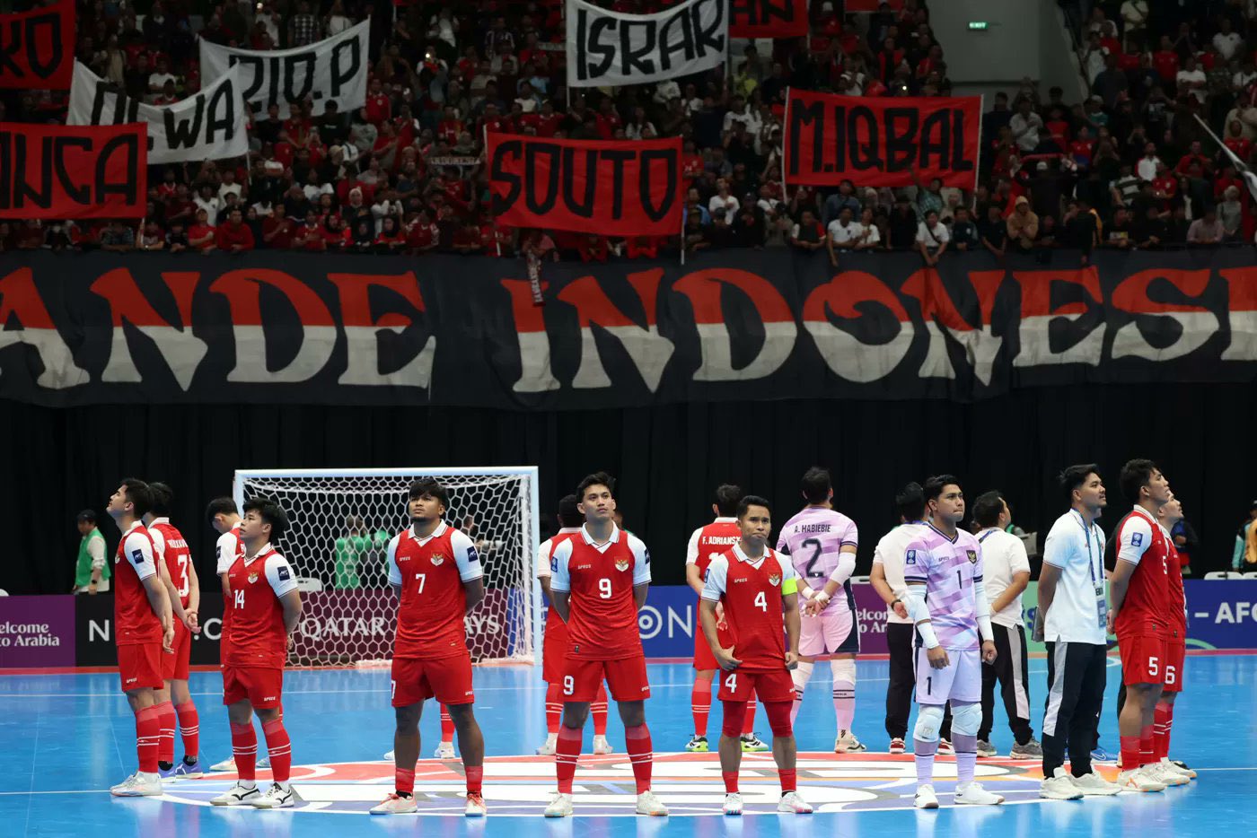 Hasil akhir Futsal Indonesia vs Iran di Final AFC Futsal 2026, Sabtu (7/2/2026).