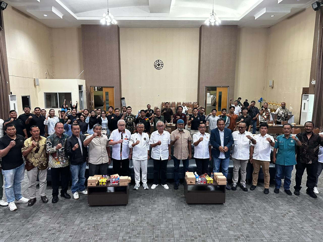 JAYA: Pengprov PGSI Kaltim menggelar musprov untuk mencari sosok ketua baru.
