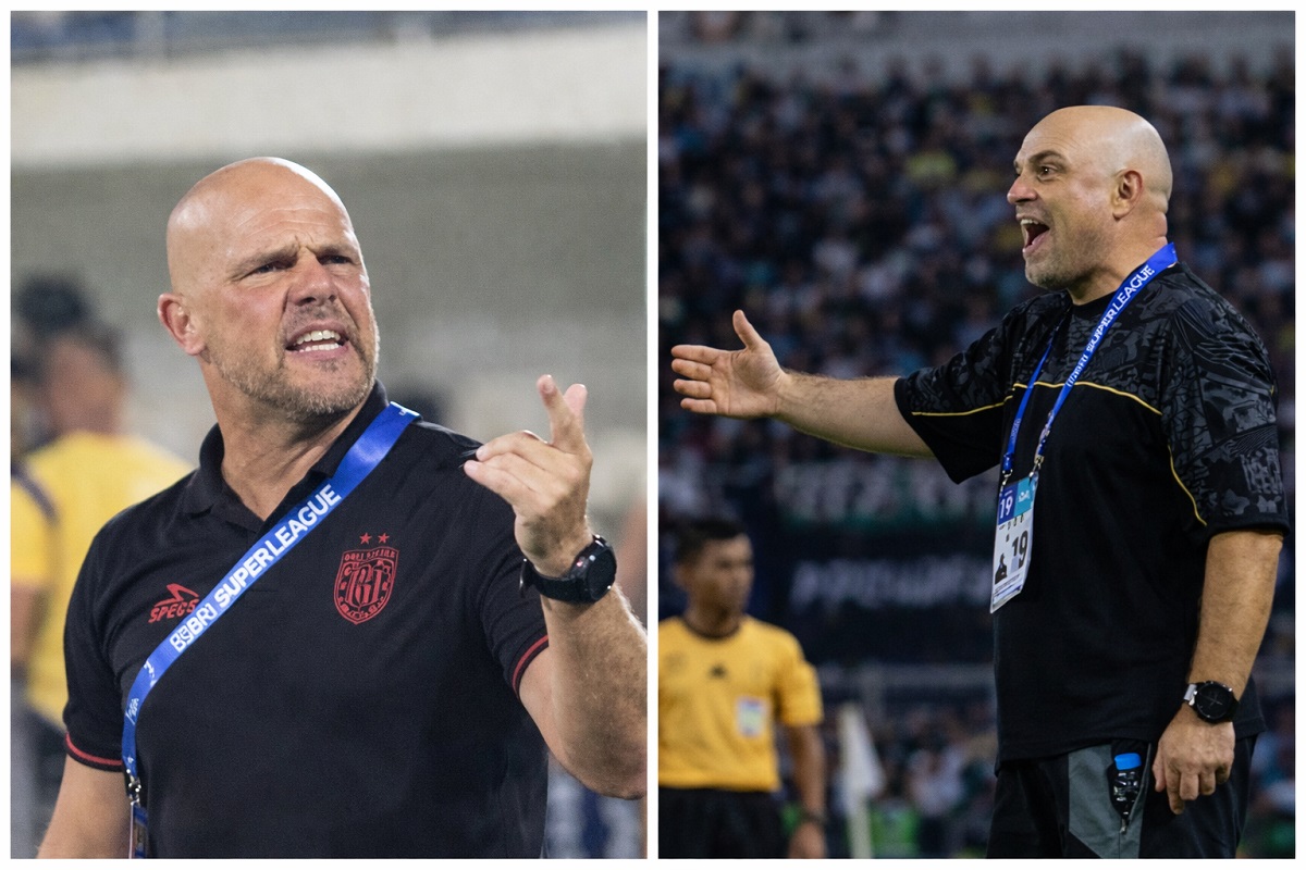 Bali United vs Persebaya di Stadion Kapten I Wayan Dipta menjadi ajang adu strategi Johnny Jansen dan Bernardo Tavares di pekan ke-20 BRI Super League 2025/2026.
