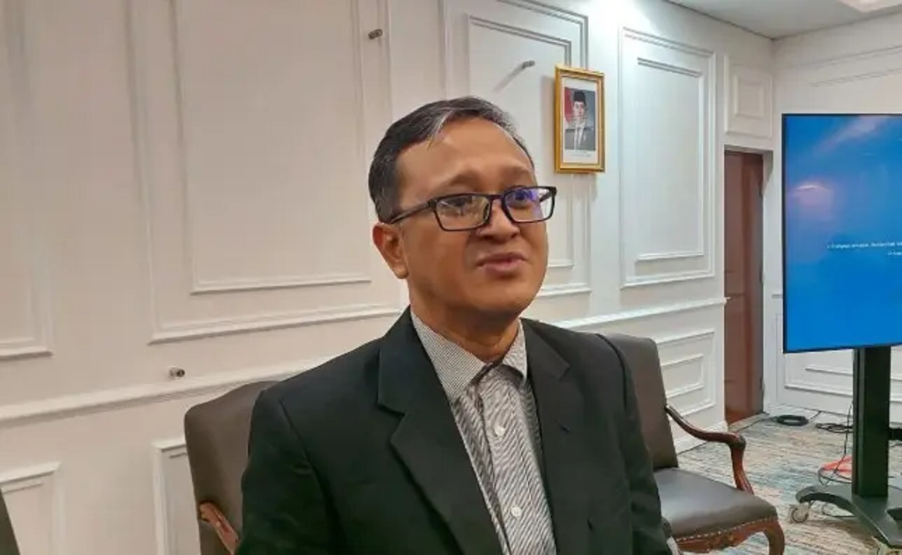 Komisioner Lembaga Manajemen Kolektif Nasional (LMKN), Suyud Margono.