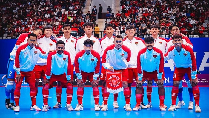 Timnas Futsal Indonesia.
