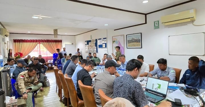 SERIUS: Rapat pembahasan dan pencocokan data terkait HGU PT PBJ
