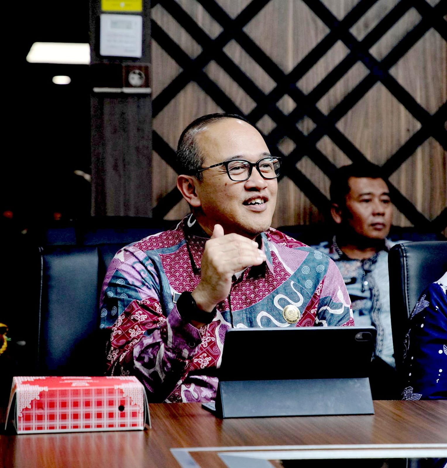 Plt Kepala DPMPTSP Samarinda Riduansah.