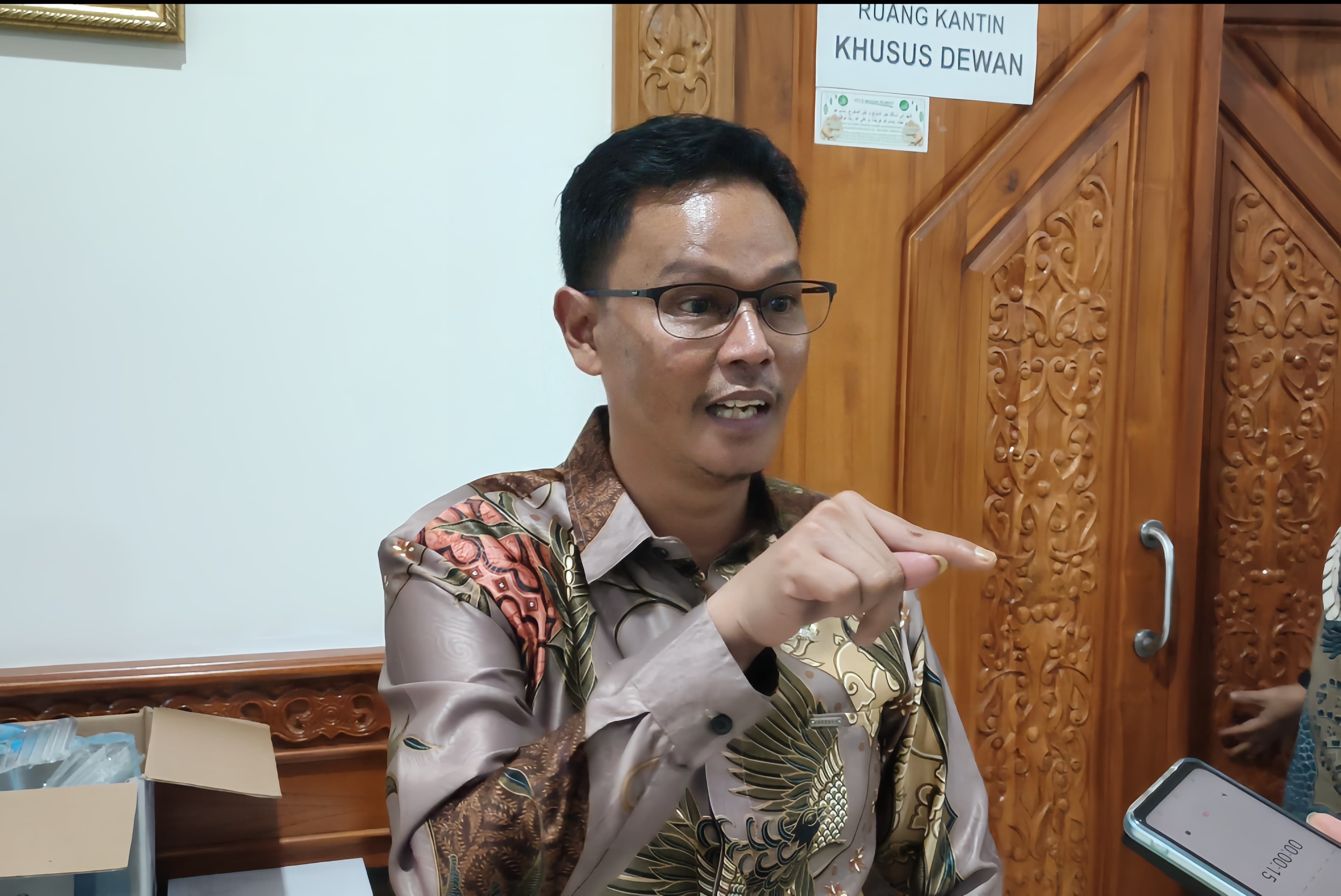 Ketua Komisi C DPRD Kutim-Ardiansyah