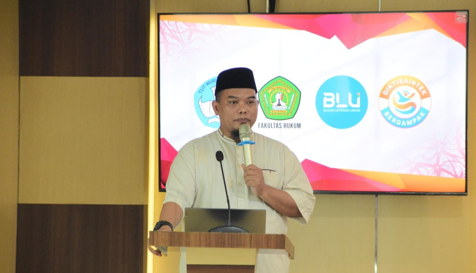 Ketua Pusham-MT Universitas Mulawarman, Mustafa. (Ist)