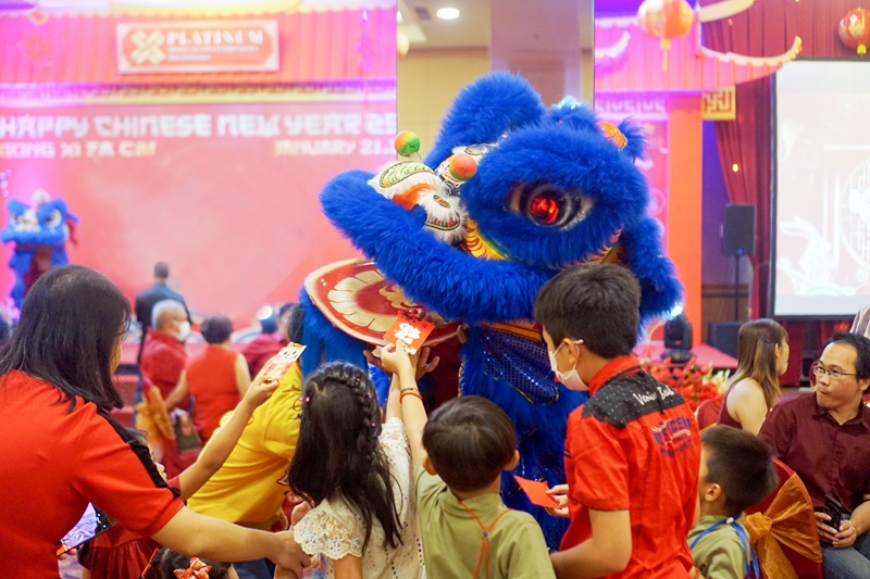 MENGESANKAN: Melalui perpaduan filosofi, rasa dan kreativitas, Platinum Hotel & Convention Hall Balikpapan menghadirkan pengalaman kuliner Imlek yang tidak hanya mengenyangkan, tetapi juga menyentuh.