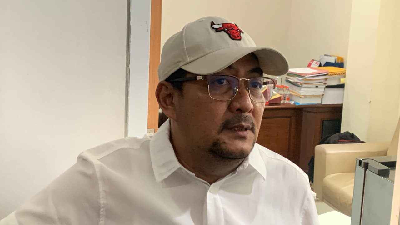 Ketua Komisi II DPRD Samarinda-Iswandi