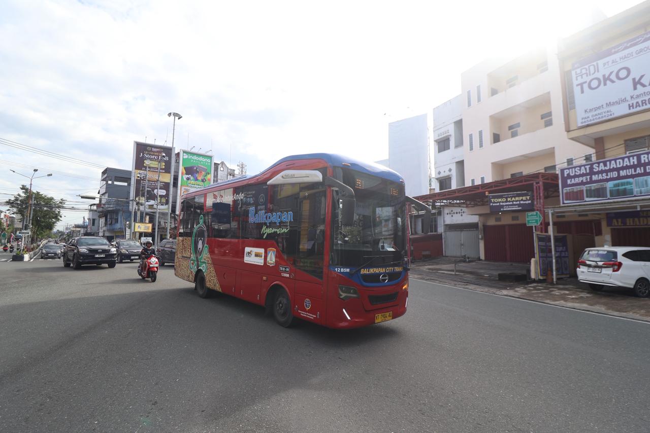 DIPERBANYAK: Balikpapan City Trans (Bacitra) bakal mendapat tambahan lima unit bus baru dari Kementerian Perhubungan per 12 Januari 2026.&nbsp;
