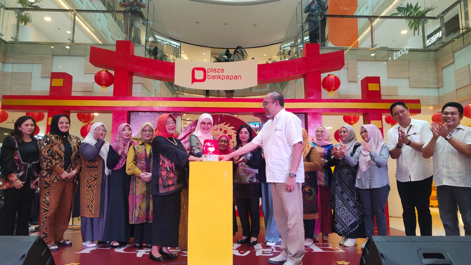 DISKON: Balikpapan Great Sale 2026 serempak dimulai di seluruh mal di Balikpapan.