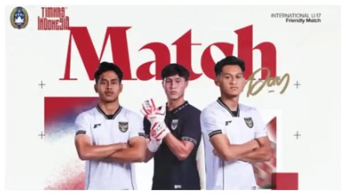 Duel TImnas Indonesia u-17 vs China.