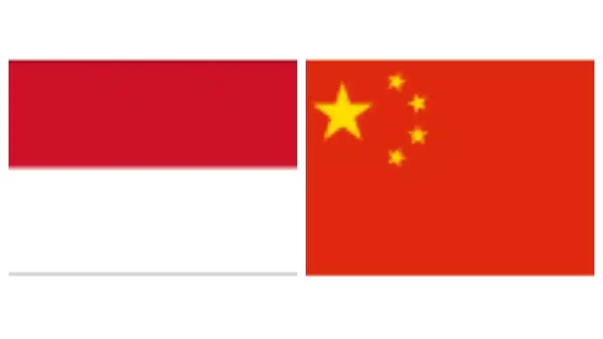 Indonesia vs China.