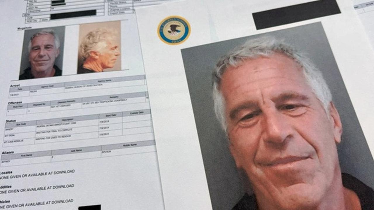 BERKAS: Dokumen dari berkas Jeffrey Epstein yang dirilis Kementerian Kehakiman AS.