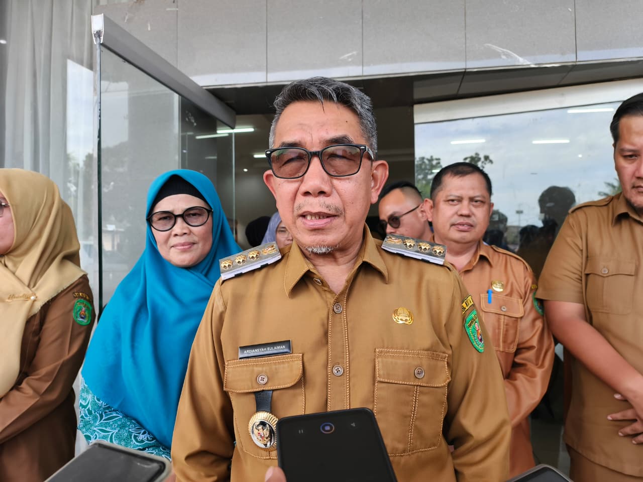 Bupati Kutim, Ardiansyah Sulaiman