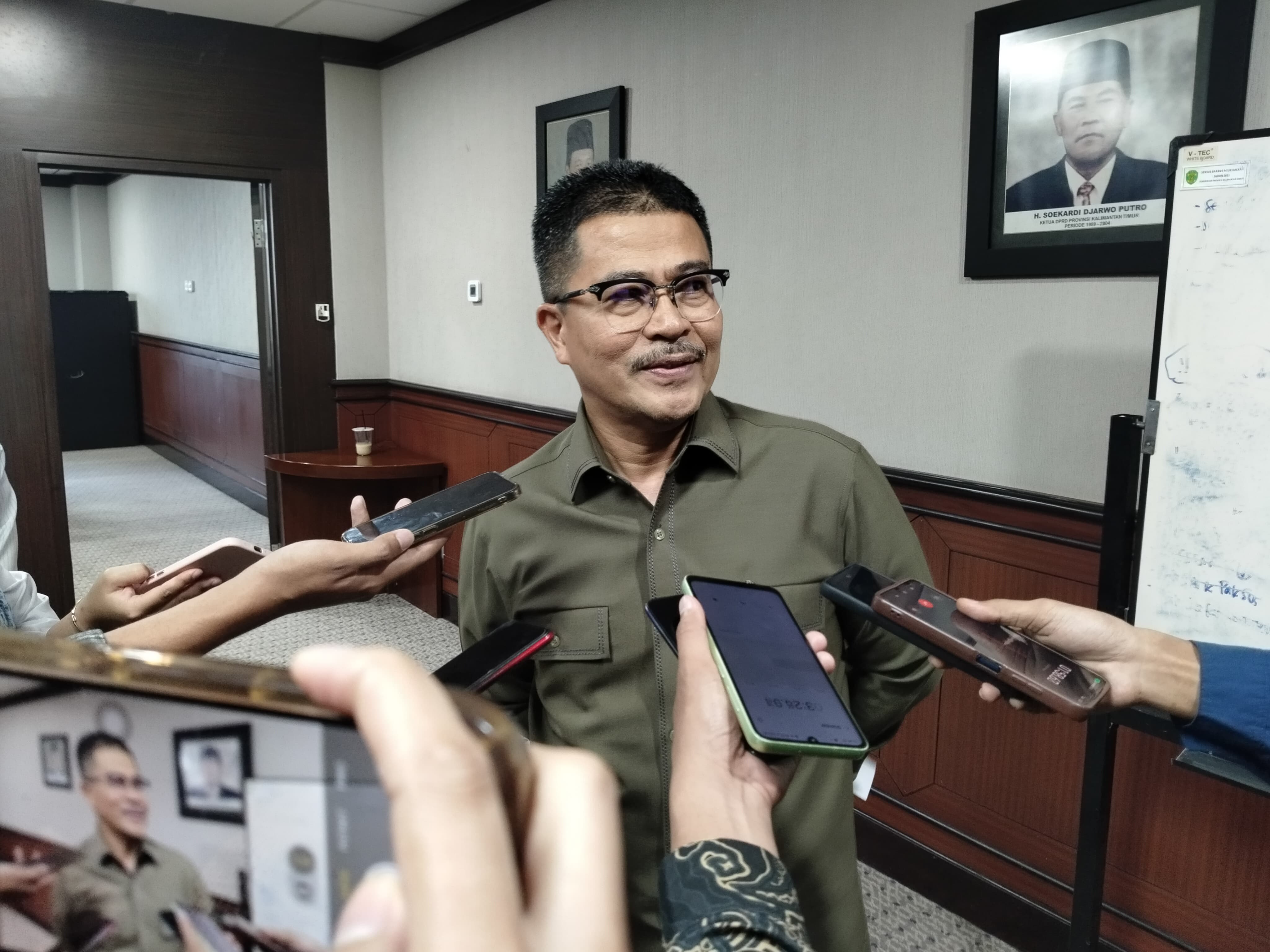 Anggota Komisi IV DPRD Kaltim, M. Darlis Pattalongi.