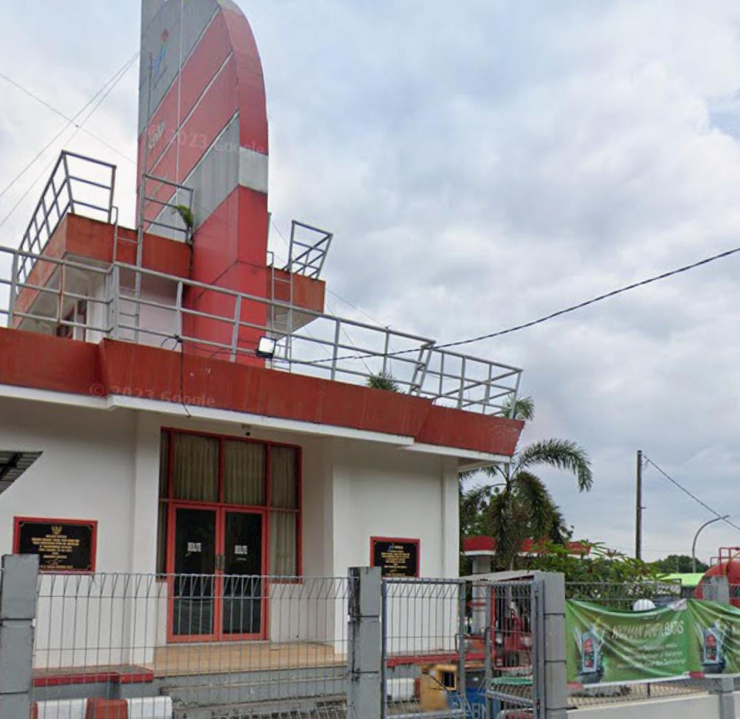 JENIS USAHA: SPBN di Tanjung Limau merupakan dikelola anak usaha Perumda AUJ, yakni PT Bontang Karya Utamindo. ADIEL KUNDHARA/KP