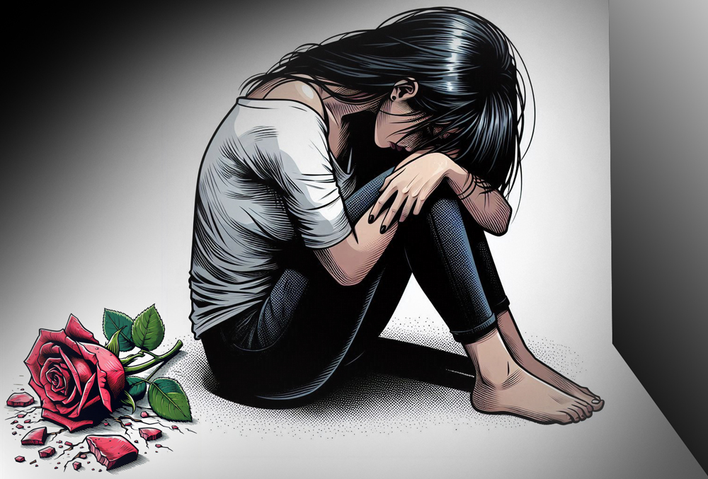 Ilustrasi korban rudapaksa