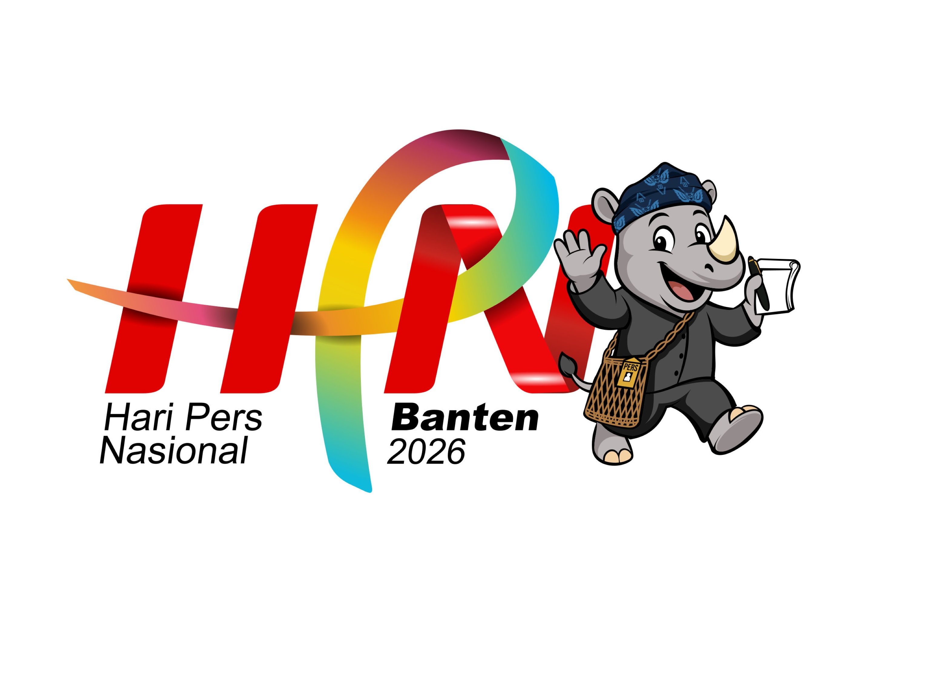Logo resmi Hari Pers Nasional 2026.