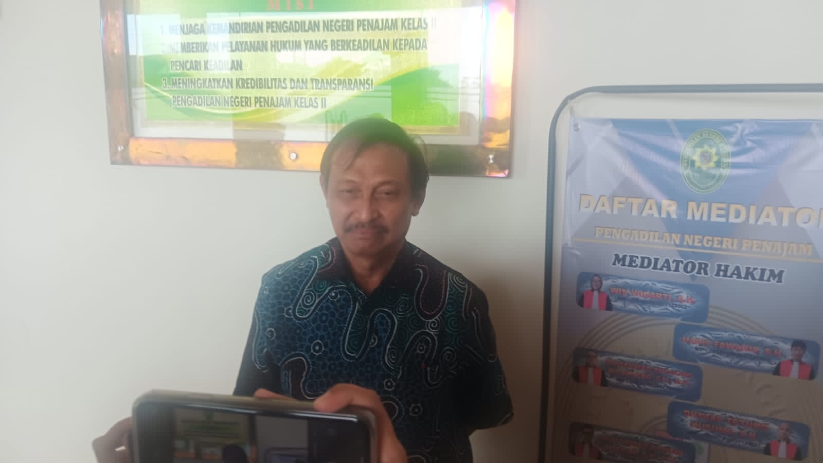 Foto: Ahli Hukum Pidana UII Yogyakarta Muhammad Arif Setiawan