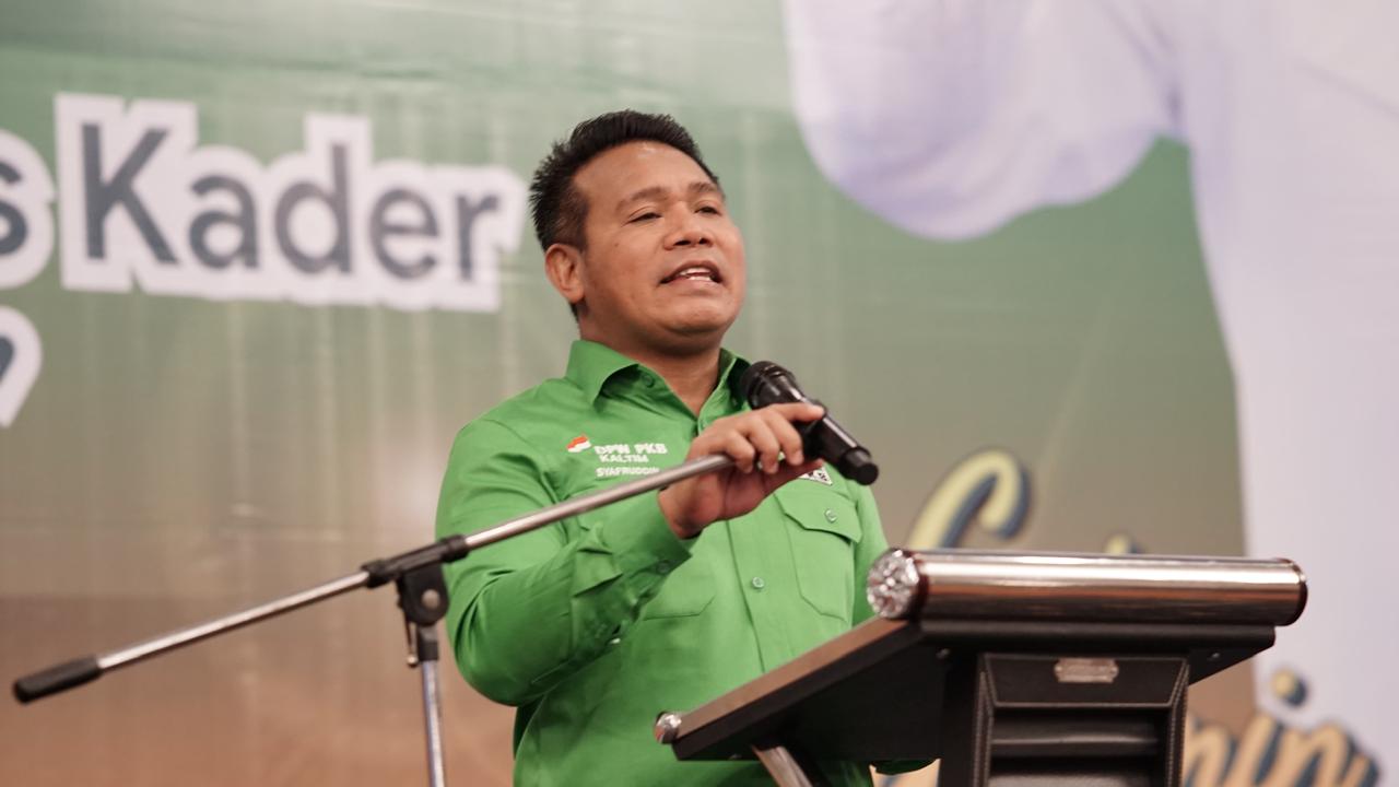 DILANTIK: Syafruddin akan dilantik  sebagai ketua DPW PKB Kaltim periode 2026&ndash;2031, Selasa (10/2/2026) di Balikpapan.