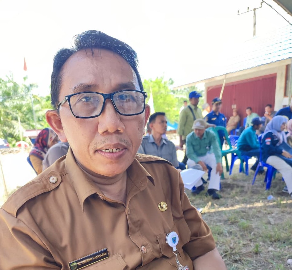 Kepala Disdukcapil Paser, M. Isnaini Yanuardi.