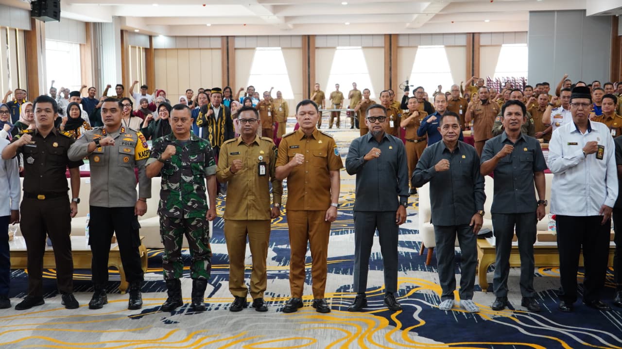 PEMBAHASAN: Pemkab Paser menggelar forum konsultasi publik dan musrenbang untuk usulan program 2027, Senin (9/2/2026).