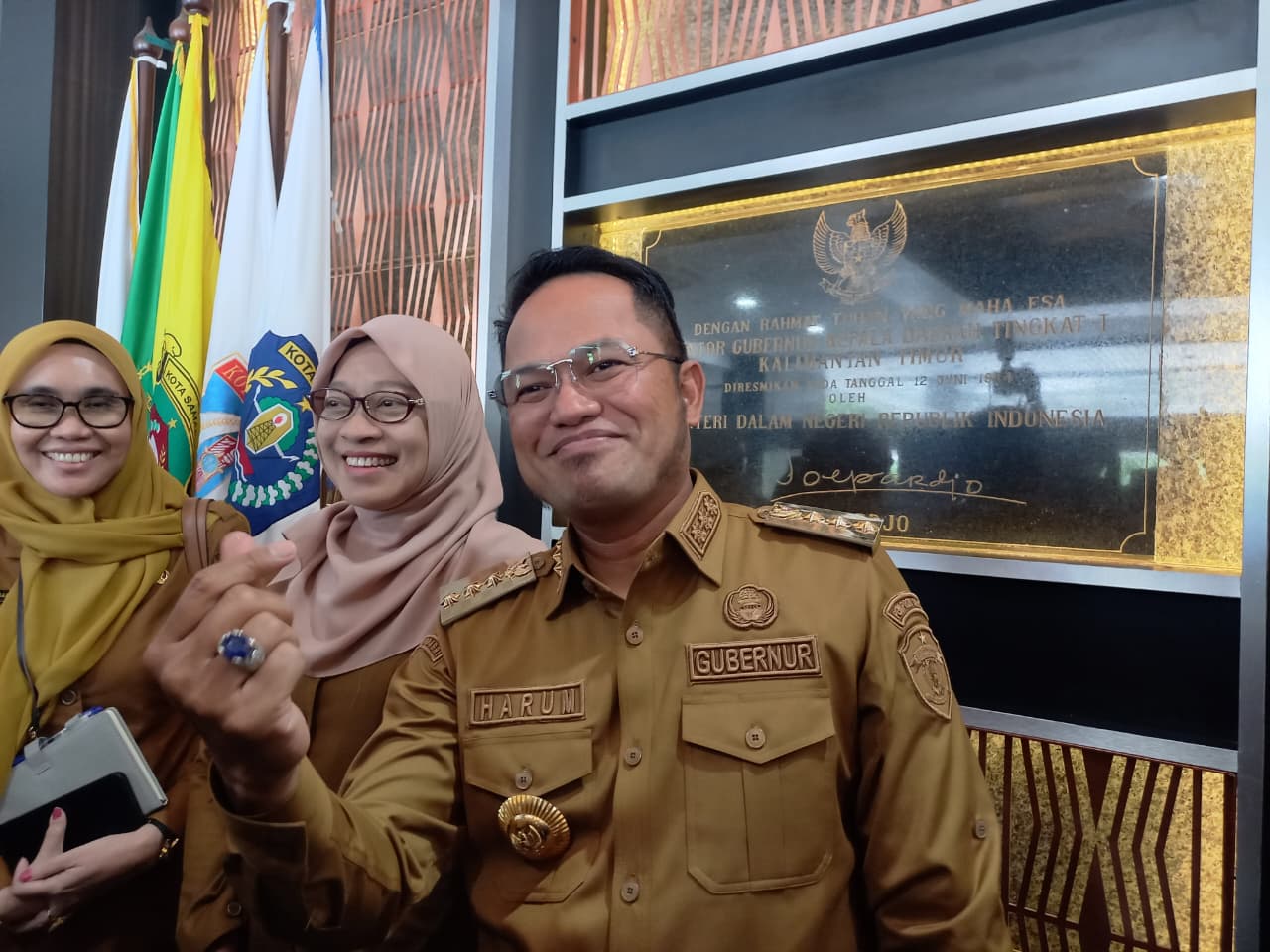 Gubernur Kaltim, Rudy Mas