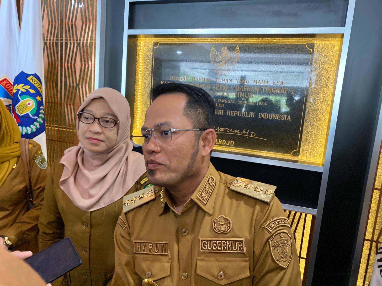 PROGRAM UNGGULAN: Gubernur Kaltim Rudy Mas