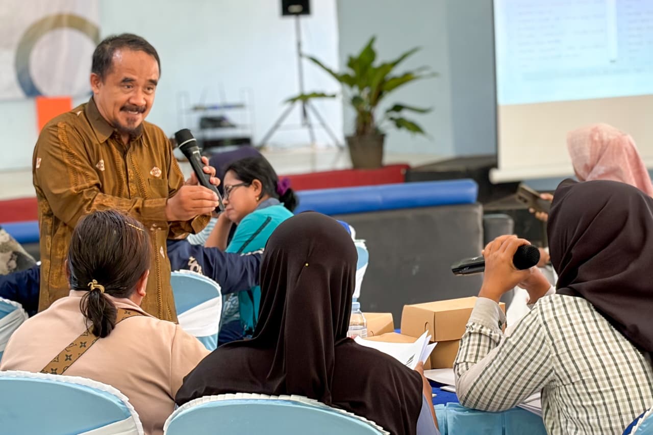 WORKSHOP: Suasana workshop yang digelar OIKN-BI untuk peningkatan kesejahteraan warga di Kukar.