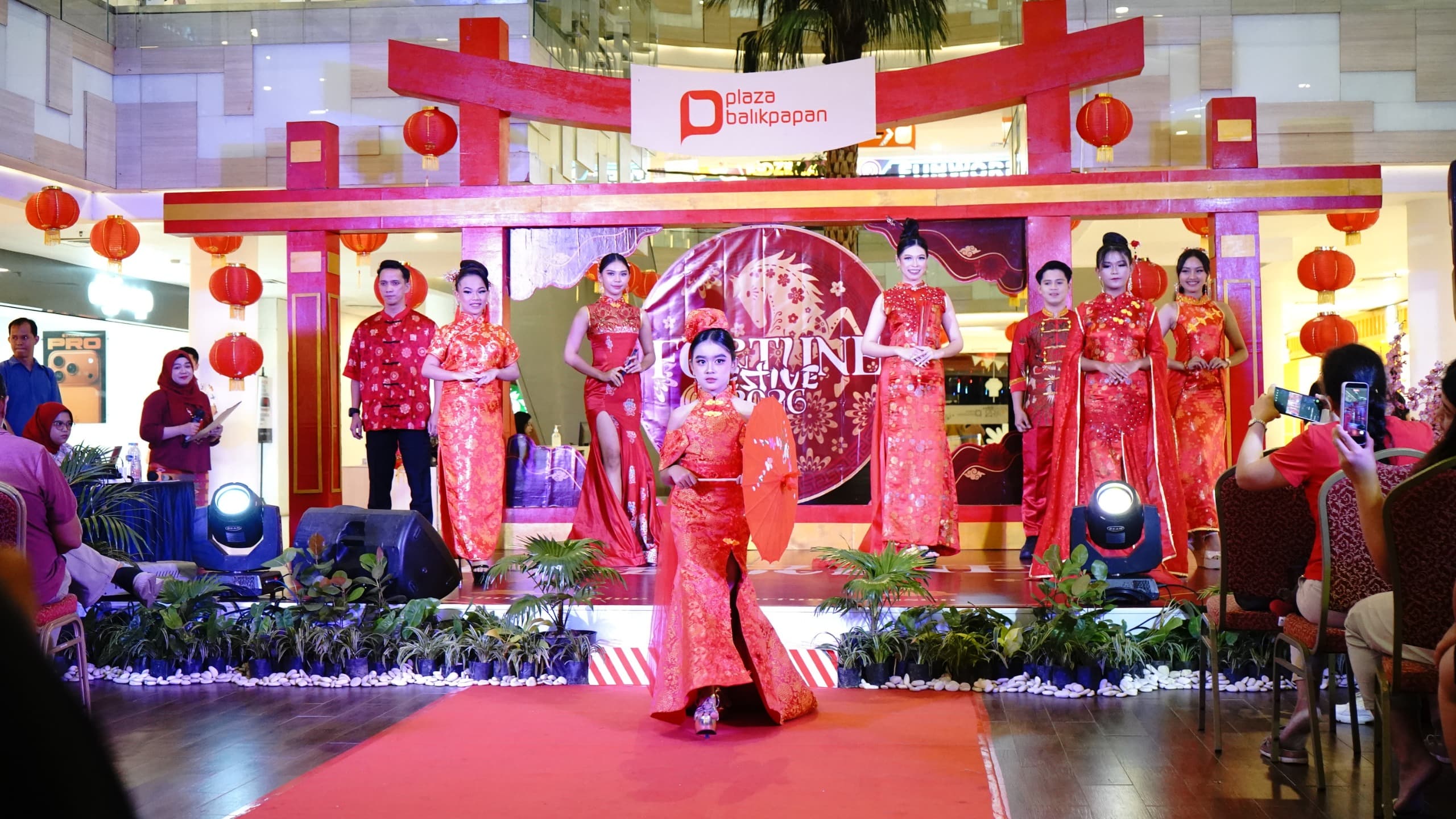 IMLEK: Plaza Balikpapan hadirkan ragam event peringati Tahun Baru Imlek.