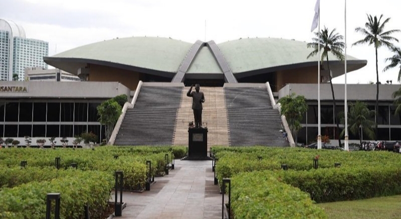 Foto ilustrasi Kantor DPR RI