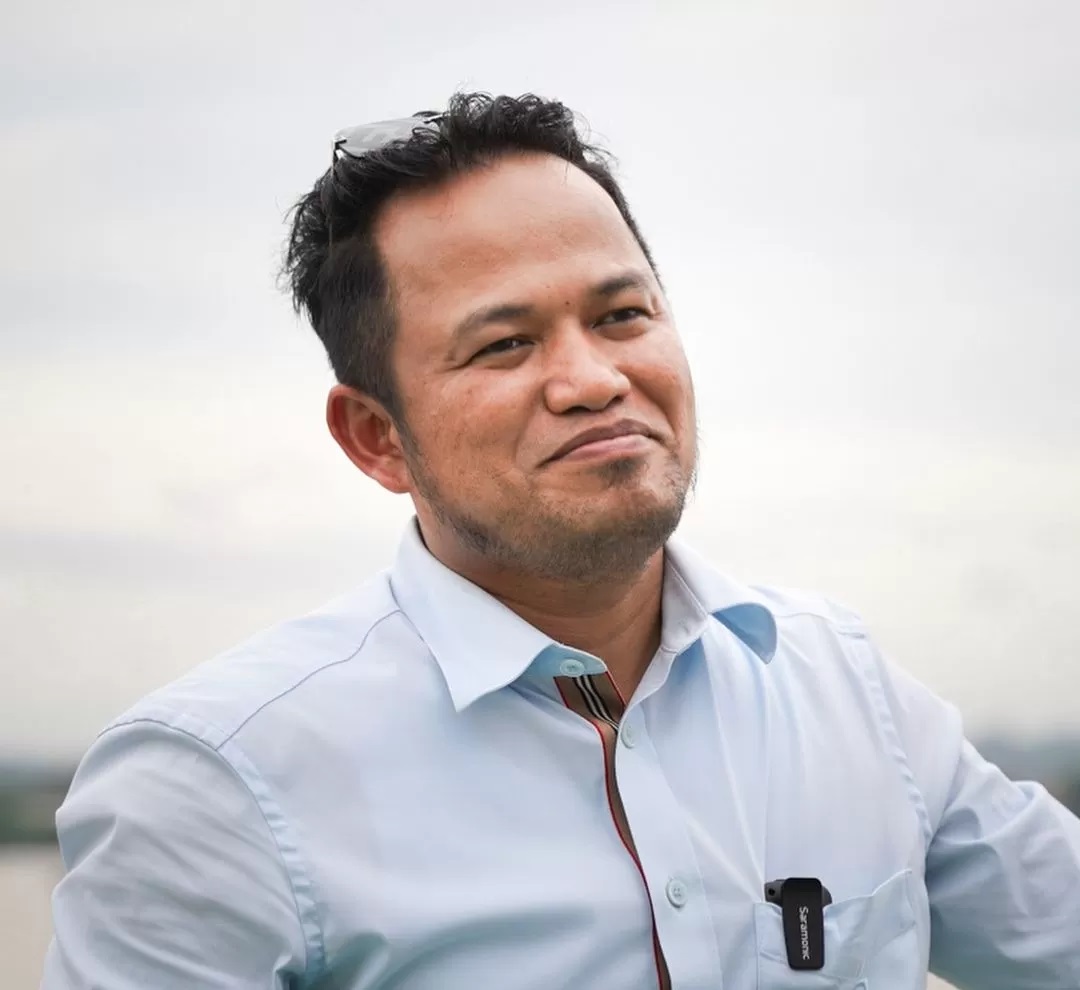 Gubernur Kaltim, Rudy Mas'ud.