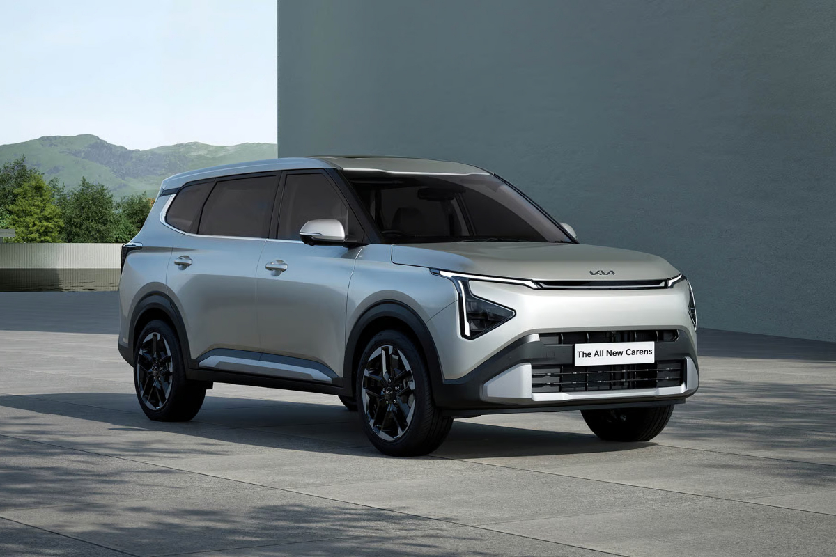 The All New Carens, MPV Keluarga Modern.