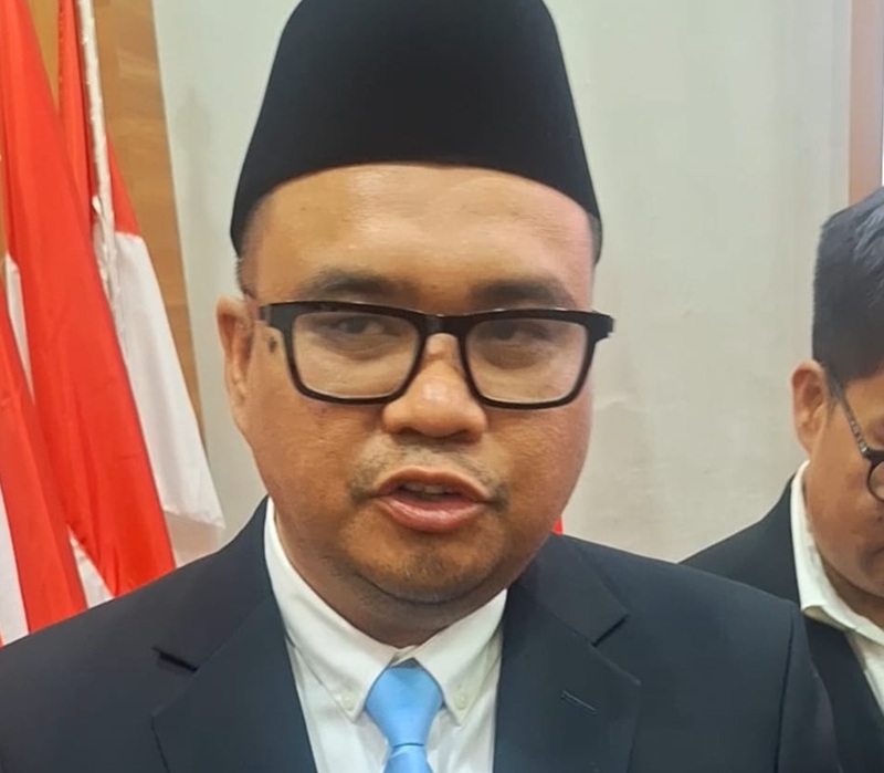 Bupati Kukar Aulia Rahman.