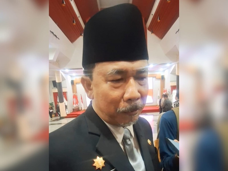 Sekretaris Daerah Kukar Sunggono.