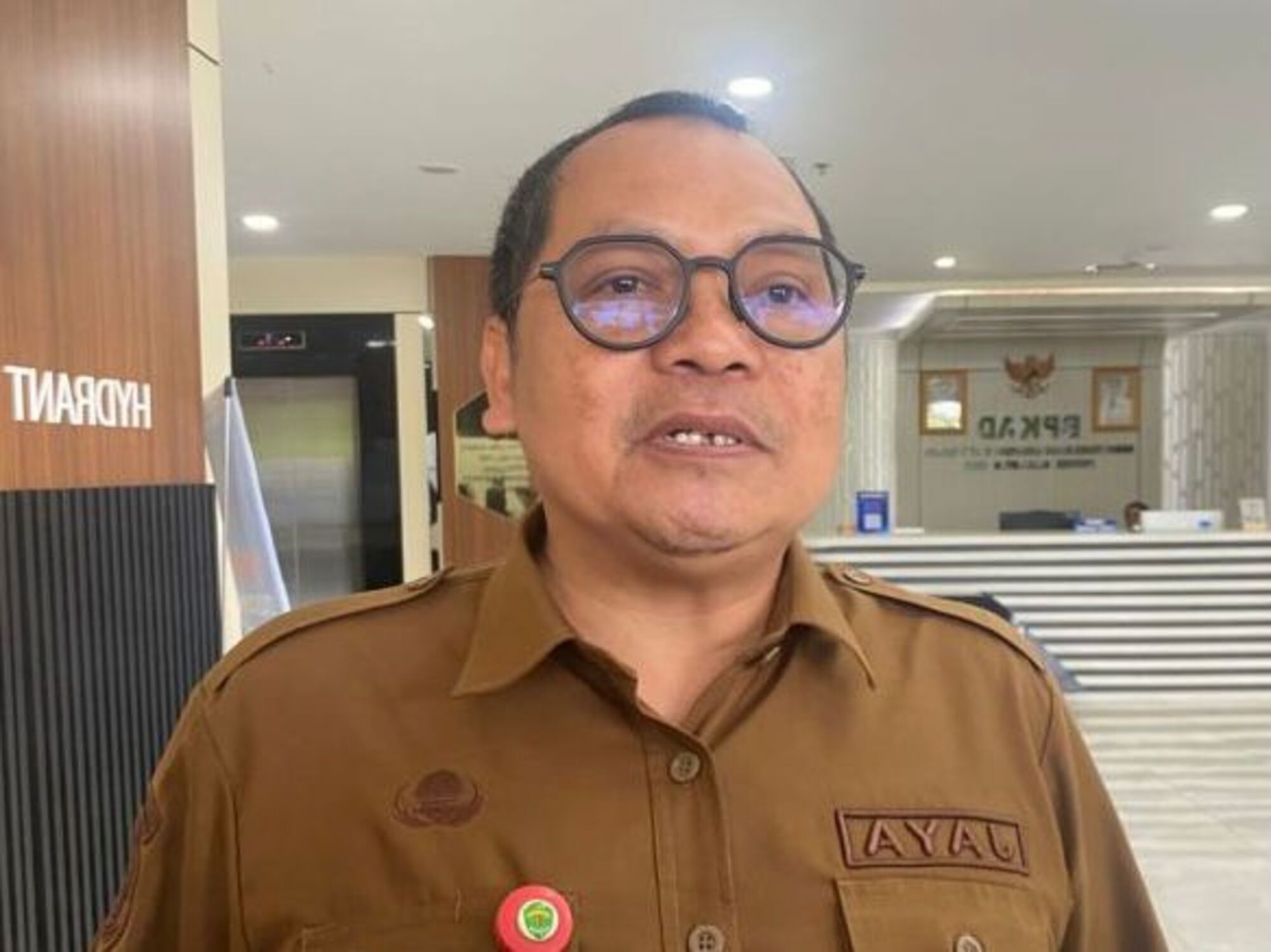 Kepala Dinkes Kaltim Jaya Mualimin