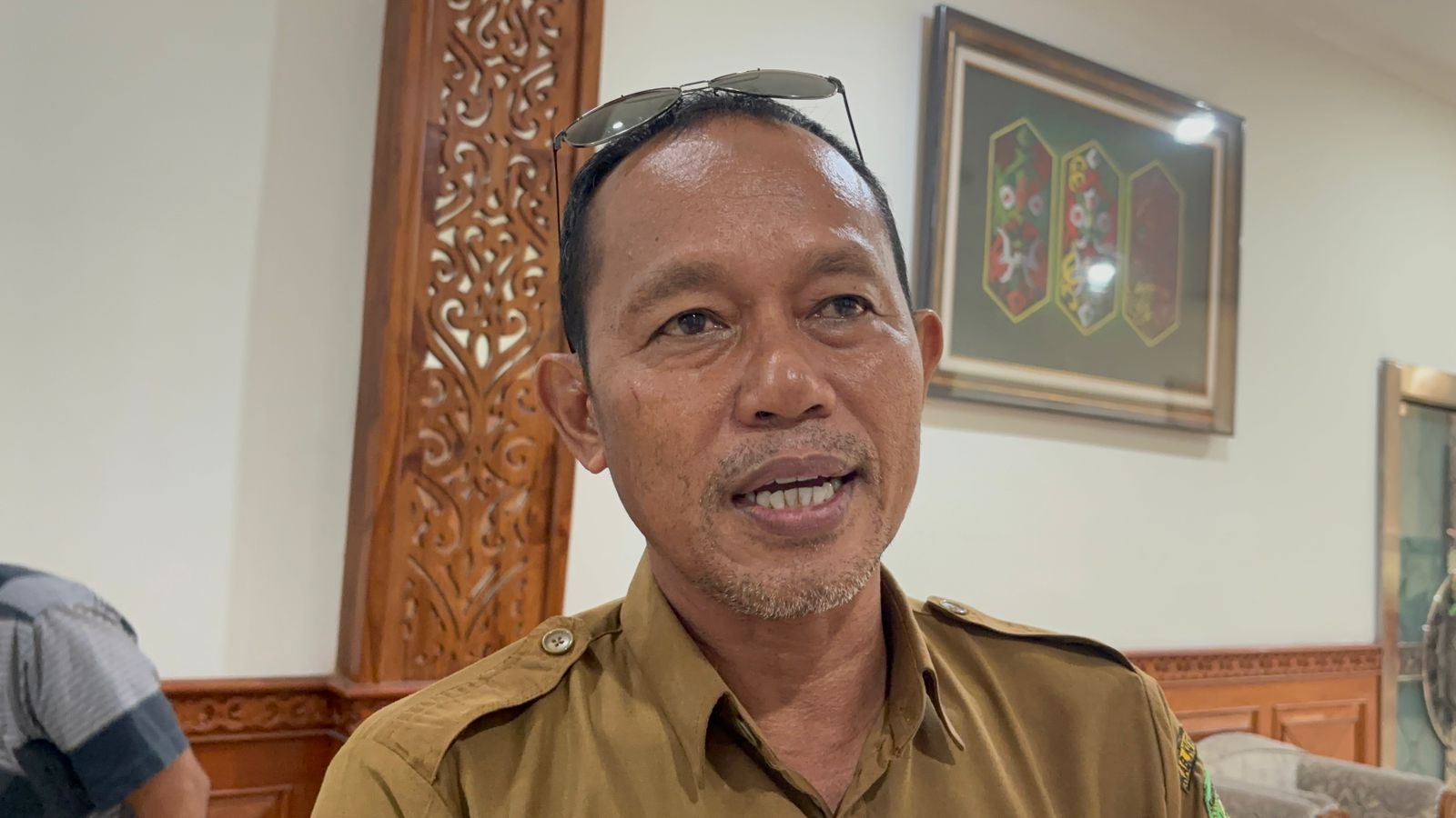 Fungsional Ahli Madya DPMPTSP Kutim, Saiful Ahmad.
