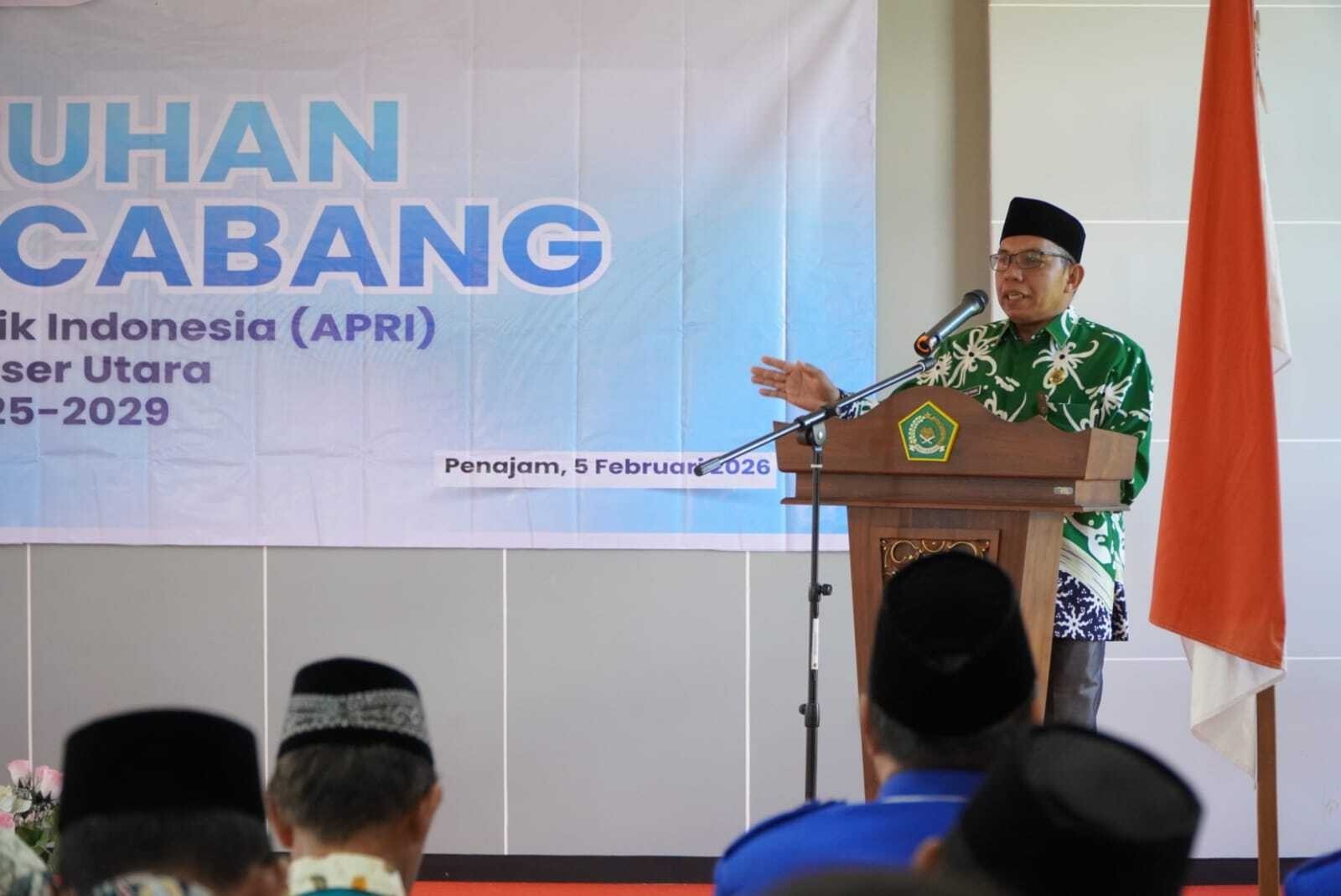 Kepala Kantor Kementerian Agama Penajam Paser Utara, Muhammad Syahrir.
