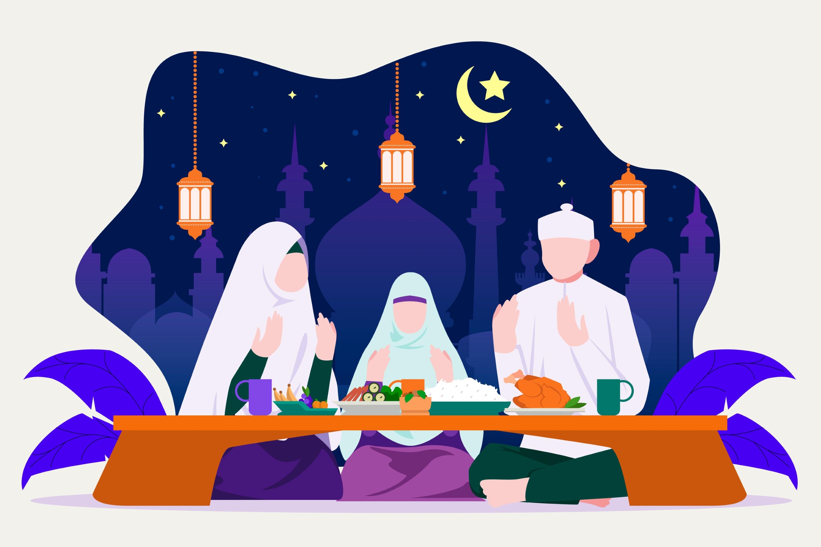 Jadwal imsak hari ini Kota Cirebon, Minggu 1 Maret 2026.